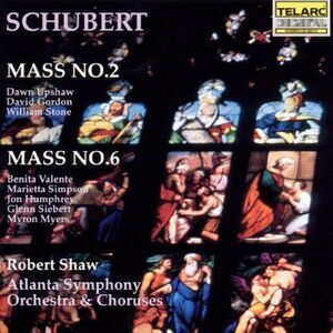 Robert Shaw - Masses 2 & 6  CD